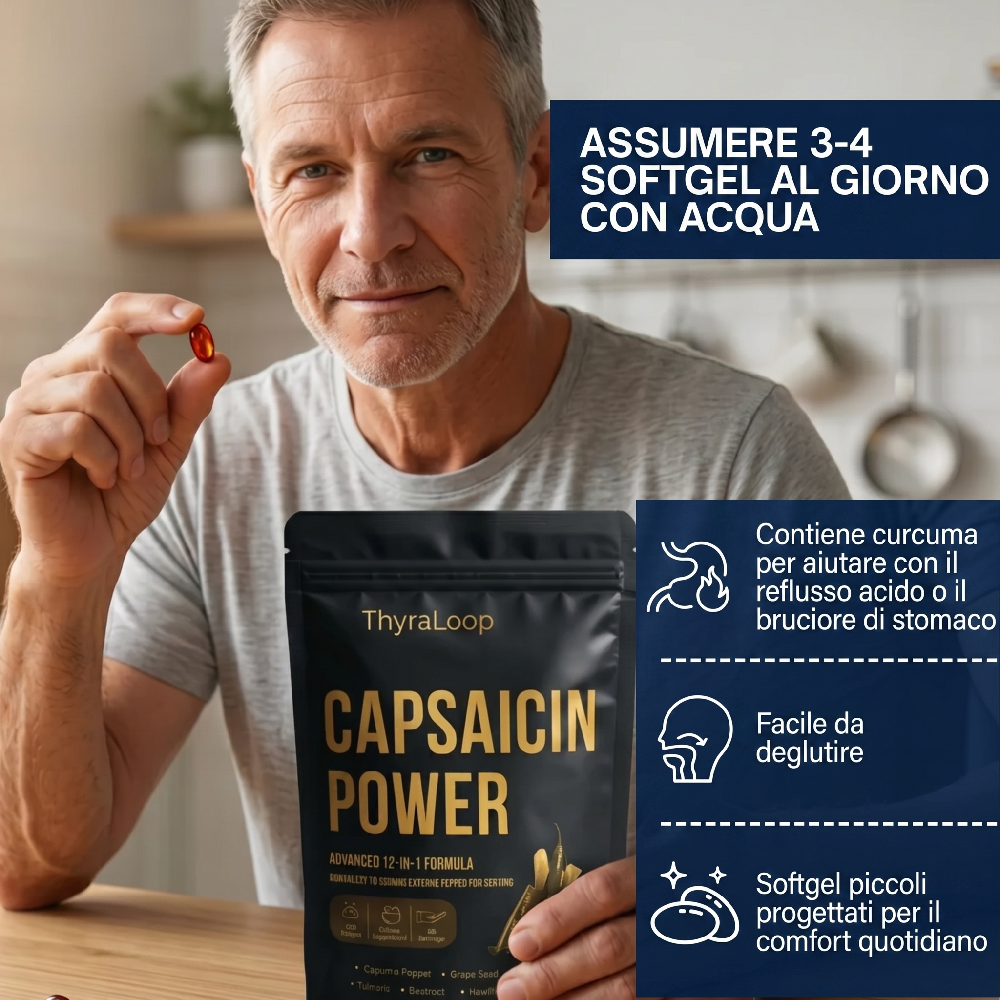 Migliore circolazione e fiducia mattutina entro 2 settimane