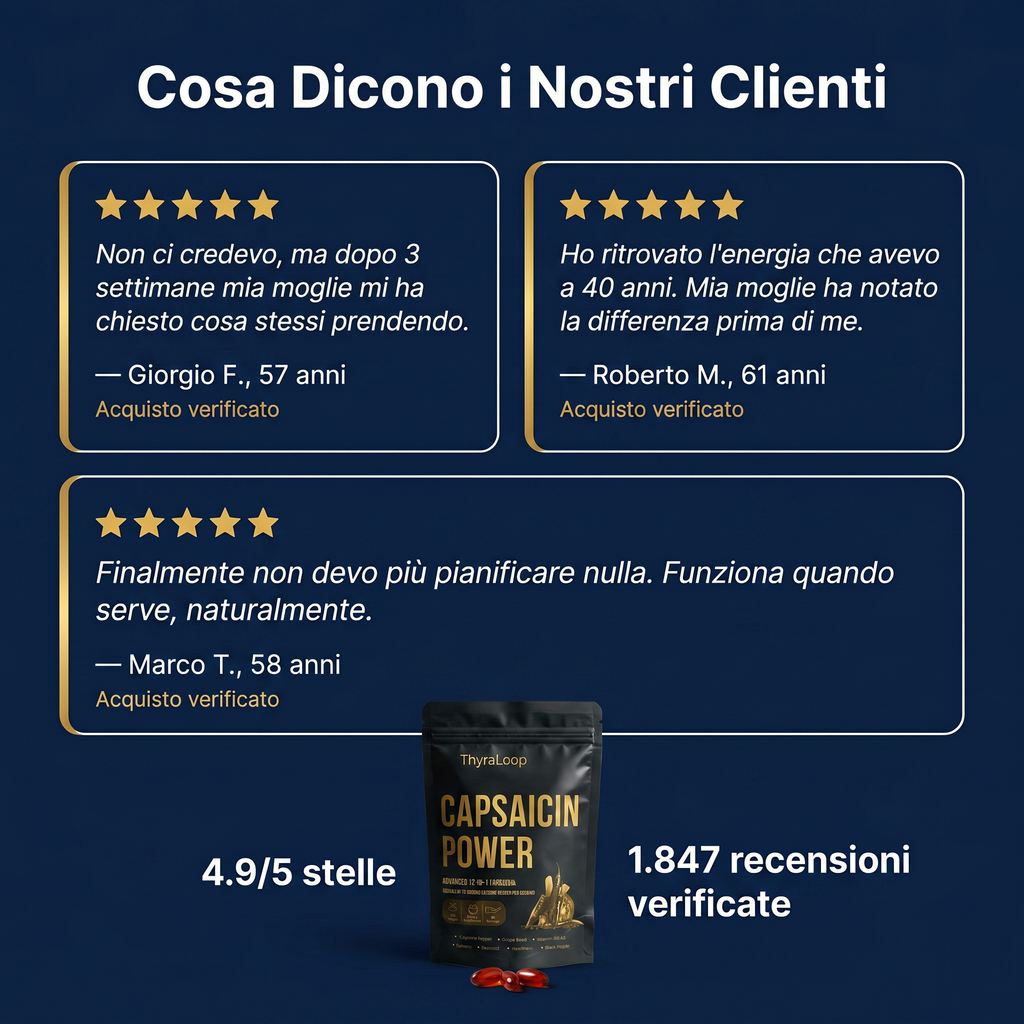 Migliore circolazione e fiducia mattutina entro 2 settimane