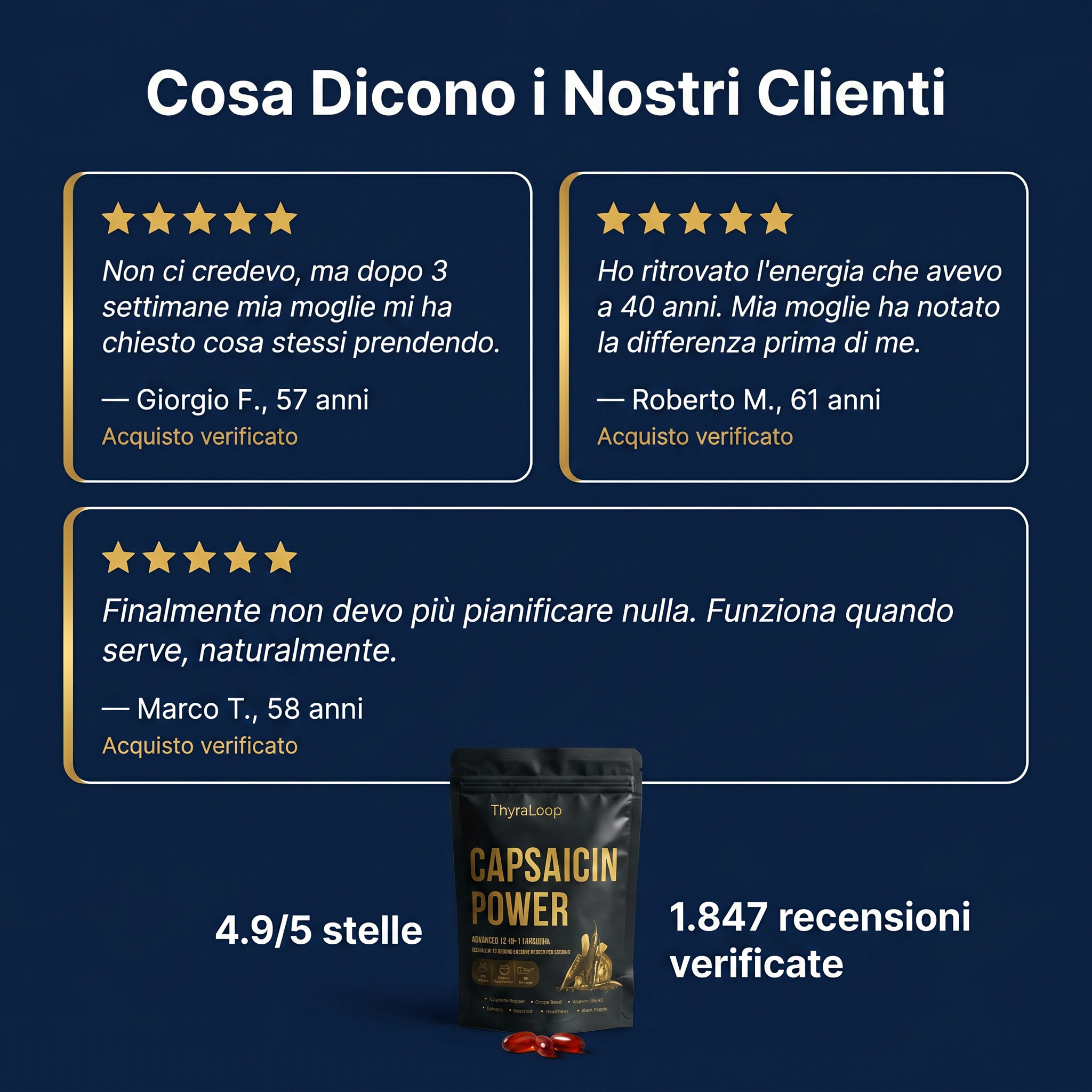 Migliore circolazione e fiducia mattutina entro 2 settimane